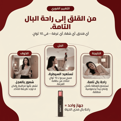 Senty Pro – كاشف الكاميرات المخفية
